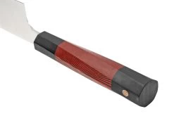 Xin Cutlery XinCare XC104 Couteau Universel, G10 Noir Et Rouge, 18 Cm 7 Xin Cutlery XinCare XC104 Couteau Universel, G10 Noir Et Rouge, 18 Cm -Couteaux De Cuisine XC104 04 xin