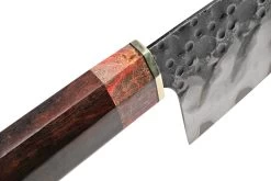 Xin Cutlery XinCraft XC134 San Mai Santoku Ironwood 18,5 Cm -Couteaux De Cuisine XC134 05 xin