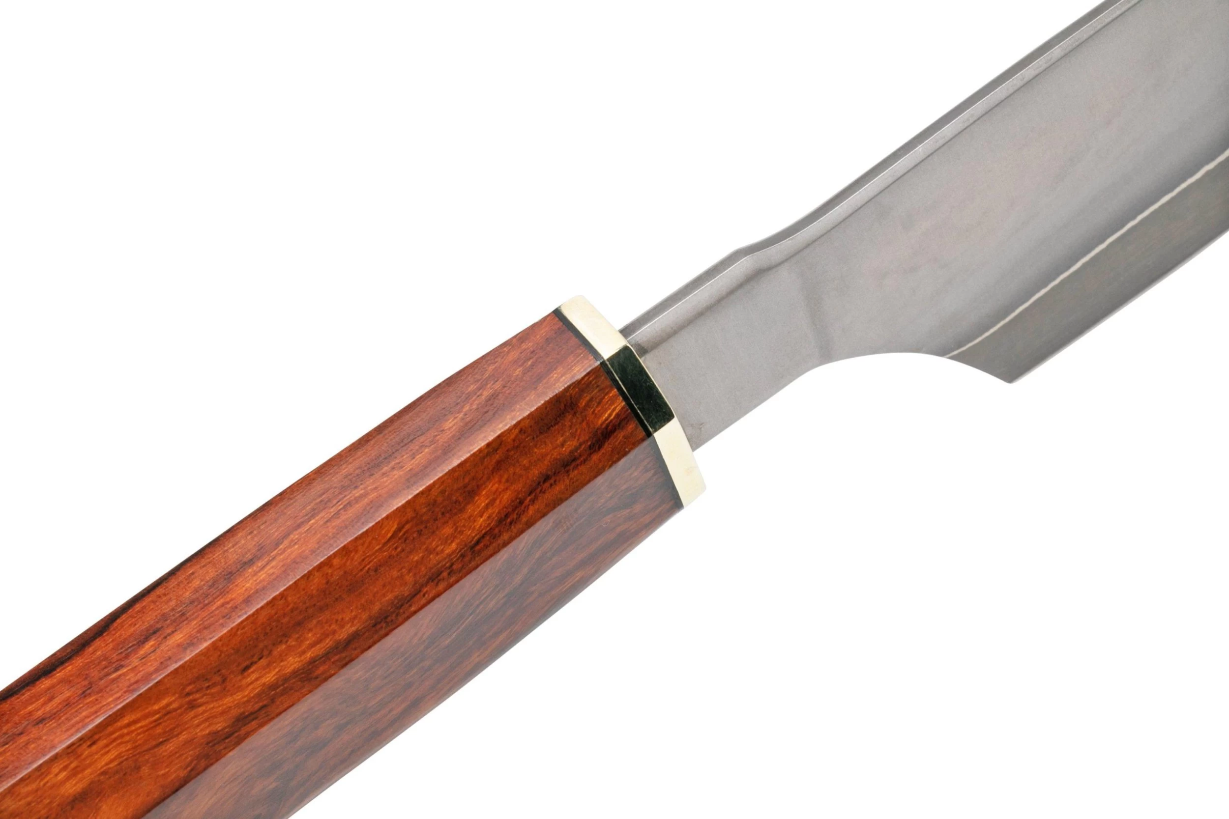 Xin Cutlery XinCraft XC136 Couteau De Chef San Mai Ironwood 21,5 Cm 5 Xin Cutlery XinCraft XC136 Couteau De Chef San Mai Ironwood 21,5 Cm – Image 5