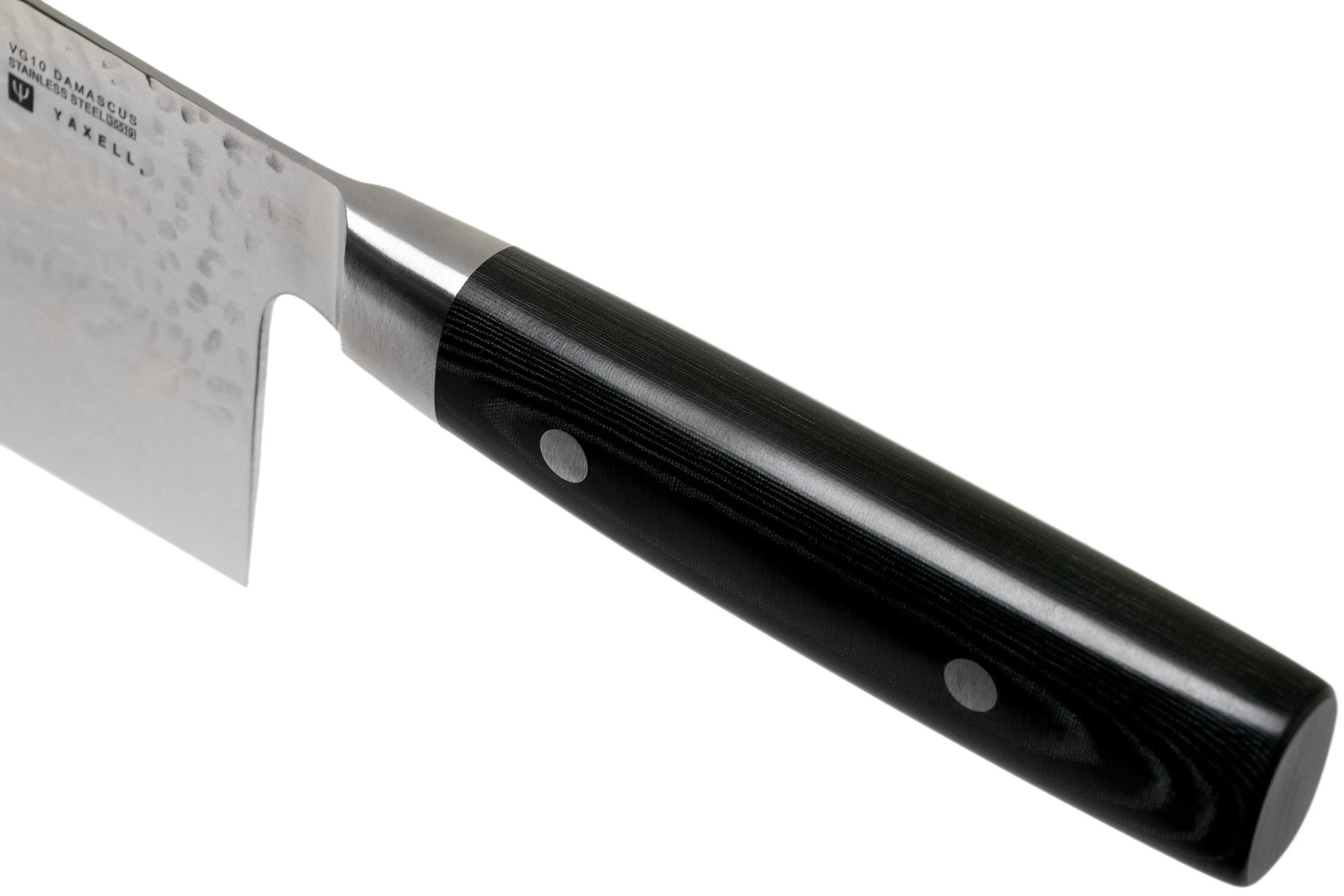Yaxell Zen 35519 Couteau De Chef Chinois 20 Cm 5 Yaxell Zen 35519 Couteau De Chef Chinois 20 Cm – Image 5