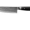 Yaxell Ran 36018 Santoku Avec Alvéoles 16.5 Cm