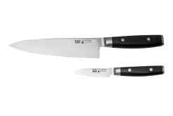 Yaxell Ran 36423, Set De Couteaux 2 Pièces, Couteau De Chef 20 Cm Et Couteau à éplucher 8 Cm