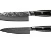 Yaxell Tsuchimon 36750, Set Cadeau De 2 Couteaux : Santoku Et Couteau Universel
