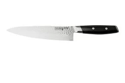 Yaxell Tsuchimon 36752, Set Cadeau 2 Pièces : Couteau De Chef Et Aiguiseur à Couteaux