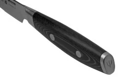 Yaxell Tsuchimon 36771 Set De 6 Couteaux à Steak Avec Bloc à Couteaux, Noir -Couteaux De Cuisine YL36771 06 yaxell