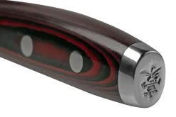 Yaxell Super Gou 37116 Couteau à Viande Acier Damassé 161 Couches, 15 Cm -Couteaux De Cuisine YL37116 06 yaxell