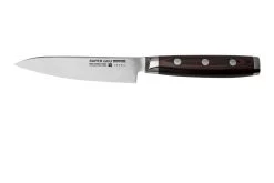 Yaxell Super Gou 37150, Set De Couteaux 2 Pièces, Couteau Santoku 16,5 Cm Et Couteau Universel 12 Cm
