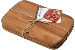 Zassenhaus Planche à Découper / Planche De Service En Bois D'acacia 3 Pièces 22x15x1 Cm -Couteaux De Cuisine ZA055009 03 zassenhaus