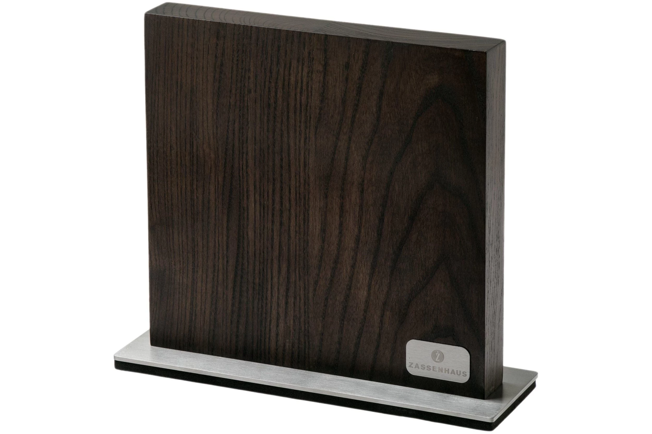 Zassenhaus Bloc à Couteaux Aimanté En Frêne 1 Zassenhaus Bloc à Couteaux Aimanté En Frêne