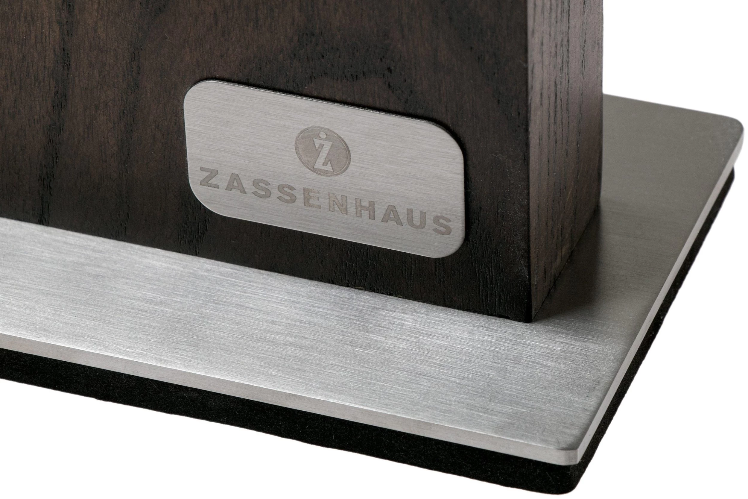 Zassenhaus Bloc à Couteaux Aimanté En Frêne 2 Zassenhaus Bloc à Couteaux Aimanté En Frêne – Image 2