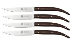 Zwilling Steak 39161, Set De Couteaux à Steak 4 Pièces, Bois De Palissandre