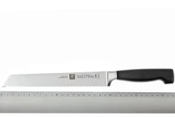 Zwilling J.A. Henckels - Four Star (4 Étoiles) Couteau à Pain -Couteaux De Cuisine ZW31076 200 04 zwilling 4star 31076 200 broodmes d4