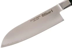 Miyabi 4000FC Santoku 18 Cm, 33957-181 -Couteaux De Cuisine ZW33957 181 03 zwilling miyabi 4000fc zw33957 181 03