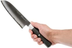 Miyabi 4000FC Santoku 18 Cm, 33957-181 -Couteaux De Cuisine ZW33957 181 07 zwilling miyabi 4000fc zw33957 181 07
