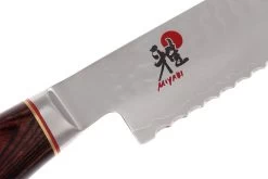 Miyabi 6000MCT Couteau à Pain, 23 Cm, 34076-231 Par Zwilling -Couteaux De Cuisine ZW34076 231 05 zwilling miyabi 6000mct zw34076 231 05