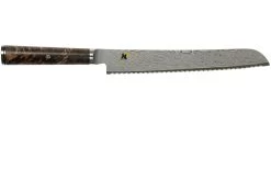 Miyabi By Zwilling 5000MCD 67 Couteau à Pain 24 Cm -Couteaux De Cuisine ZW34406 241 02 zwilling miyabi