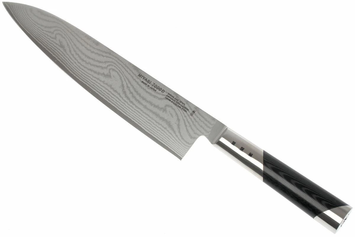 Miyabi 7000D Gyutoh 24 Cm, 34543-241 1 Miyabi 7000D Gyutoh 24 Cm, 34543-241