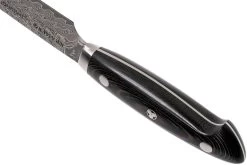 Bob Kramer By Zwilling Euro Stainless Couteau à Trancher 23 Cm, 34890-231-0 -Couteaux De Cuisine ZW34890 231 0 04 zwilling bob kramer zw34890 231 0 04