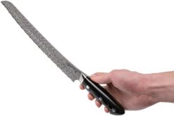 Bob Kramer By Zwilling Euro Stainless Couteau à Pain 26 Cm, 34896-261-0 -Couteaux De Cuisine ZW34896 261 0 07 zwilling bob kramer zw34896 261 0 07