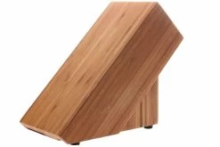 Zwilling, Bloc à Couteaux Solide En Bois Pour 7 Pièces. -Couteaux De Cuisine ZW35042 400 03 zwilling houten messenblok zw35042 400 d3