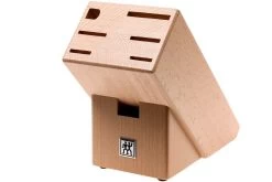 Zwilling, Bloc à Couteaux Solide En Bois Pour 7 Pièces.