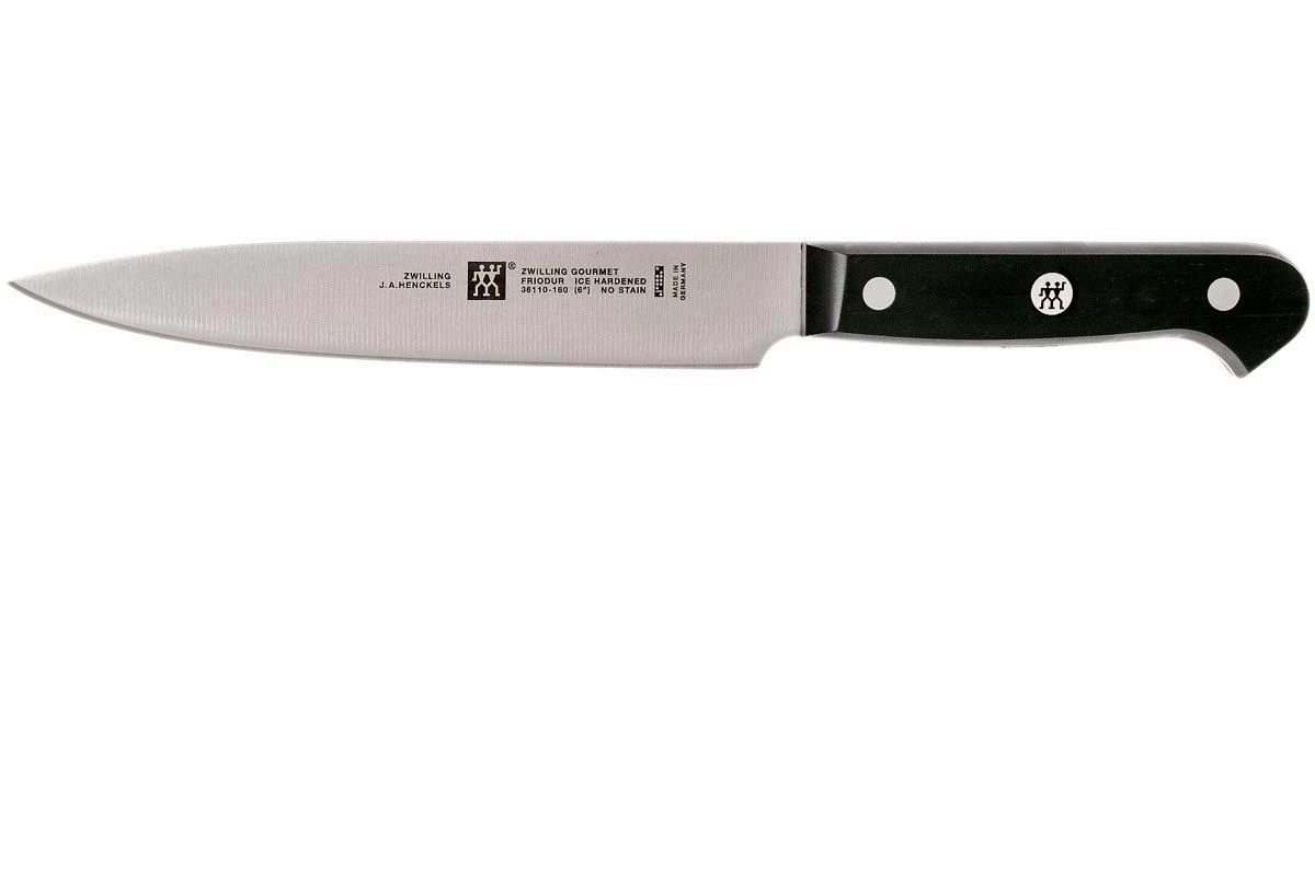 Zwilling Gourmet Couteau à Trancher 16 Cm, 36110-161 1 Zwilling Gourmet Couteau à Trancher 16 Cm, 36110-161