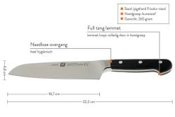 Zwilling 38407-181 Pro Santoku