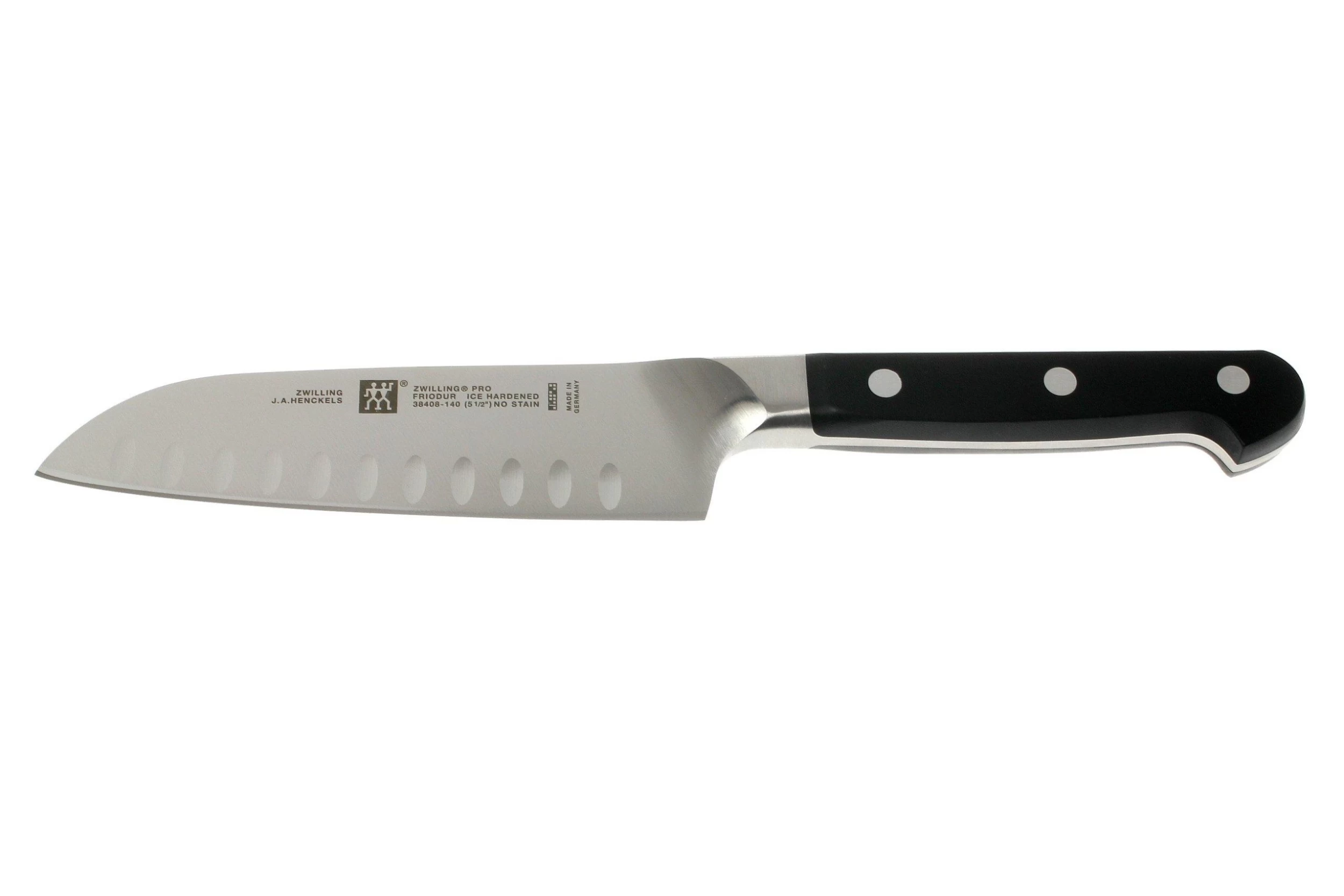 Zwilling 38408-141 Pro Santoku Avec Alvéoles 1 Zwilling 38408-141 Pro Santoku Avec Alvéoles