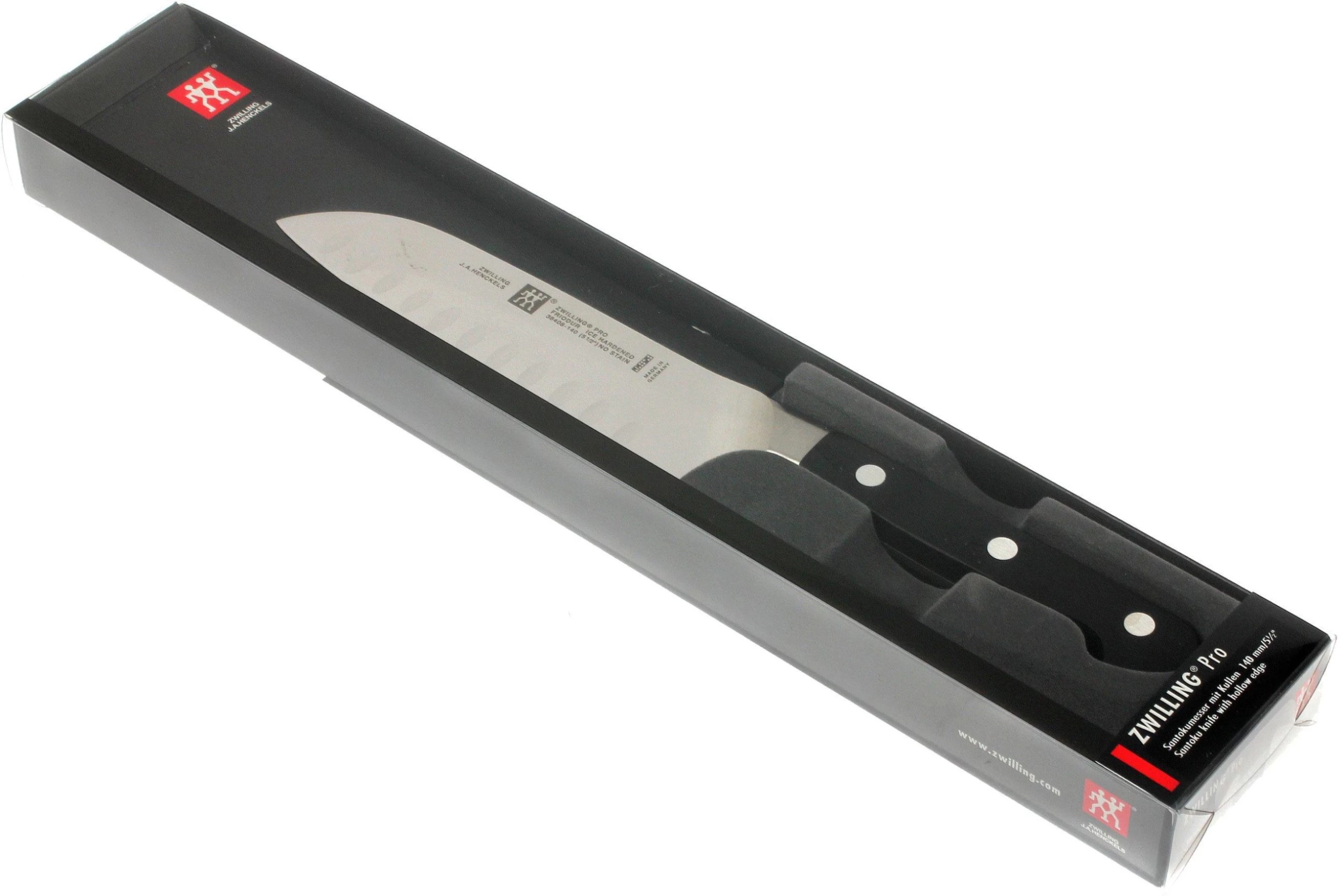 Zwilling 38408-141 Pro Santoku Avec Alvéoles 6 Zwilling 38408-141 Pro Santoku Avec Alvéoles – Image 6