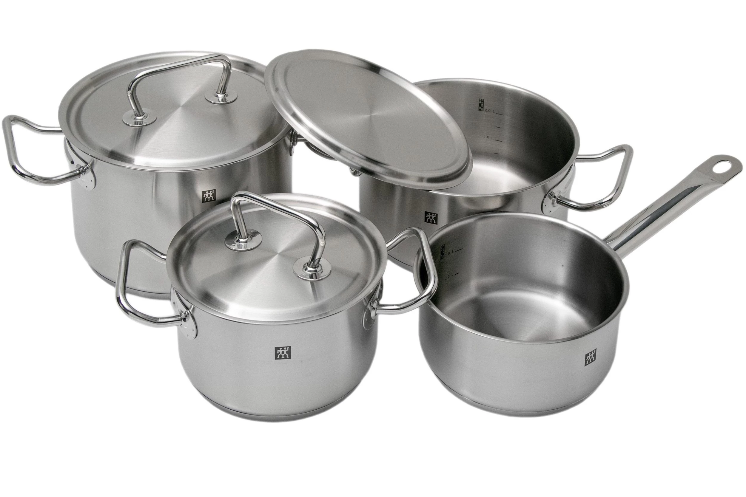 Zwilling TWIN Classic Batterie De Cuisine 4 Pièces 1 Zwilling TWIN Classic Batterie De Cuisine 4 Pièces