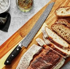 Bob Kramer By Zwilling Euro Stainless Couteau à Pain 26 Cm, 34896-261-0 -Couteaux De Cuisine eurostainless2