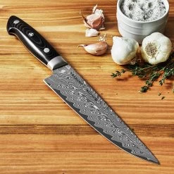 Bob Kramer By Zwilling Euro Stainless Couteau De Chef 20 Cm, 34891-201-0 -Couteaux De Cuisine eurostainless3